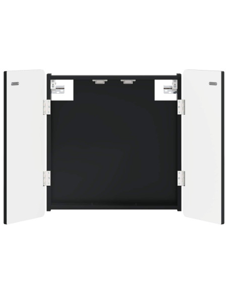 Armadio per Dartboard ZWOLLE Nero 52,5 x 10,5 x 57,5 cm