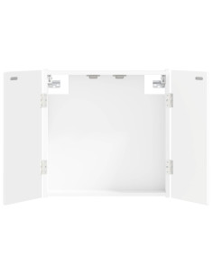 Armadio per Dartboard ALKMAAR Bianco 52,5 x 10,5 x 53,5 cm