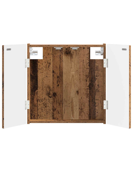 Armadio per Dartboard ALKMAAR Legno antico Legno ingegnerizzato