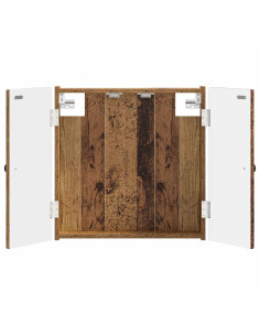 Armadio per Dartboard EDE Legno antico 52,5 x 10,5 x 53,5 cm
