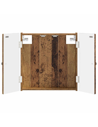 Armadio per Dartboard EDE Legno antico 52,5 x 10,5 x 53,5 cm