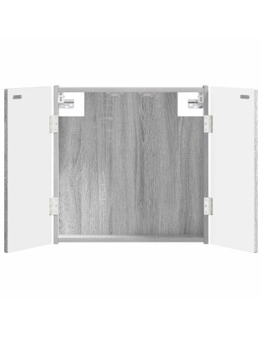 Armadio per Dartboard ALKMAAR Sonoma grigio