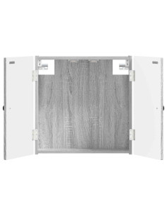Armadio per Dartboard EDE Sonoma grigio 52,5 x 10,5 x 53,5 cm