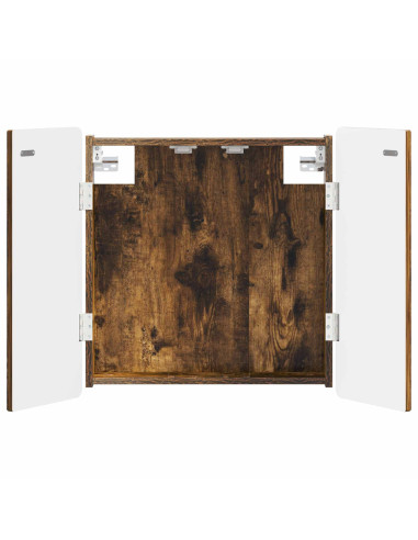 Armadio per Dartboard ZWOLLE Rovere Fumo 52,5 x 10,5 x 57,5 cm