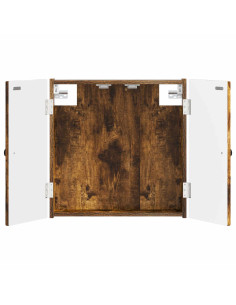 Armadio per Dartboard EDE Rovere Fumo 52,5 x 10,5 x 53,5 cm