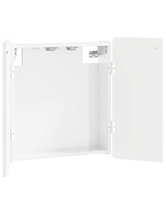 Armadio per Dartboard ZWOLLE Bianco Lucido Legno ingegnerizzato 2