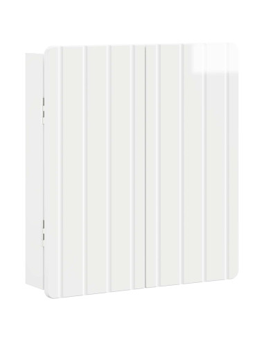 Armadio per Dartboard ZWOLLE Bianco Lucido Legno ingegnerizzato