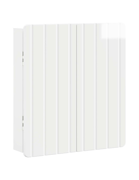 Armadio per Dartboard ZWOLLE Bianco Lucido Legno ingegnerizzato