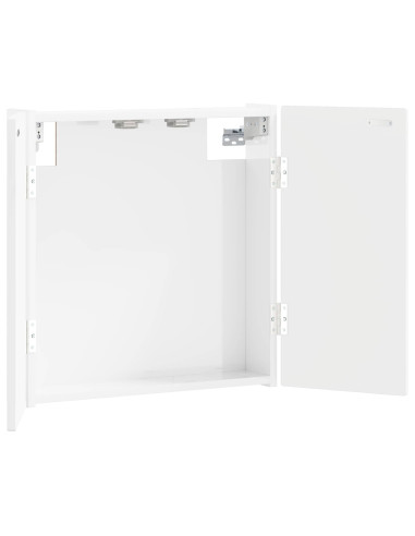 Armadio per Dartboard ALKMAAR Bianco Lucido