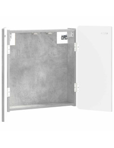 Armadio per Dartboard ZWOLLE Grigio Cemento 2