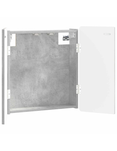 Armadio per Dartboard ZWOLLE Grigio Cemento
