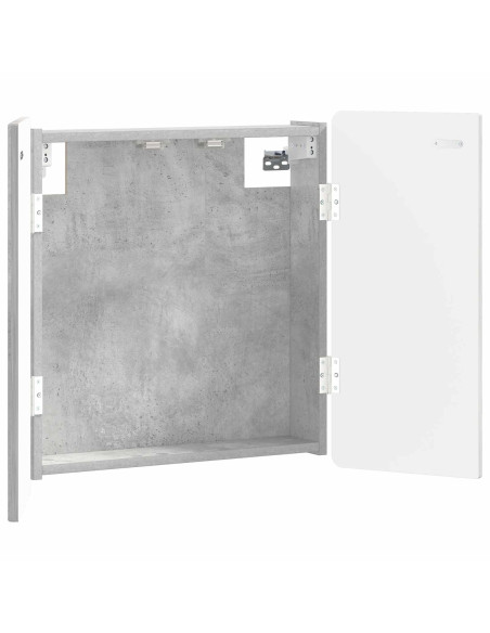 Armadio per Dartboard ZWOLLE Grigio Cemento