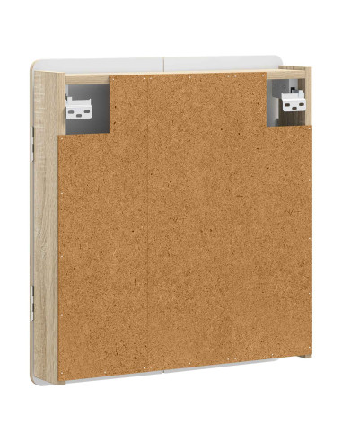 Armadio per Dartboard ZWOLLE Rovere Sonoma Legno ingegnerizzato