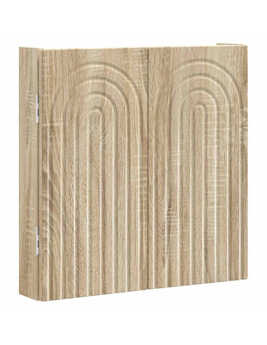 Armadio per Dartboard ALKMAAR Rovere Sonoma