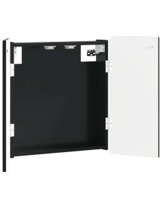 Armadio per Dartboard ZWOLLE Nero 52,5 x 10,5 x 57,5 cm 2