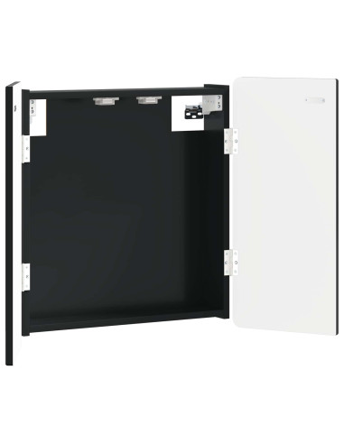 Armadio per Dartboard ZWOLLE Nero 52,5 x 10,5 x 57,5 cm