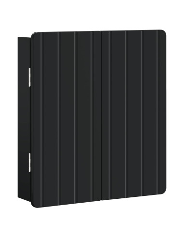 Armadio per Dartboard ZWOLLE Nero 52,5 x 10,5 x 57,5 cm
