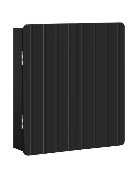 Armadio per Dartboard ZWOLLE Nero 52,5 x 10,5 x 57,5 cm