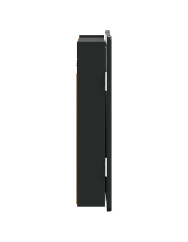 Armadio per Dartboard ZWOLLE Nero 52,5 x 10,5 x 57,5 cm