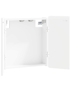 Armadio per Dartboard ZWOLLE Bianco 52,5 x 10,5 x 57,5 cm 2