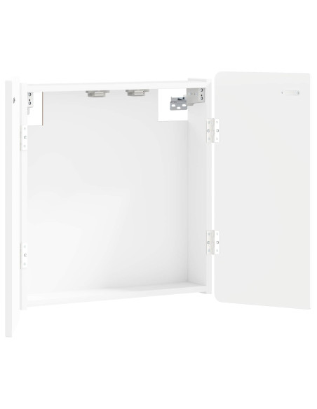 Armadio per Dartboard ZWOLLE Bianco 52,5 x 10,5 x 57,5 cm