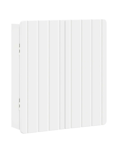Armadio per Dartboard ZWOLLE Bianco 52,5 x 10,5 x 57,5 cm