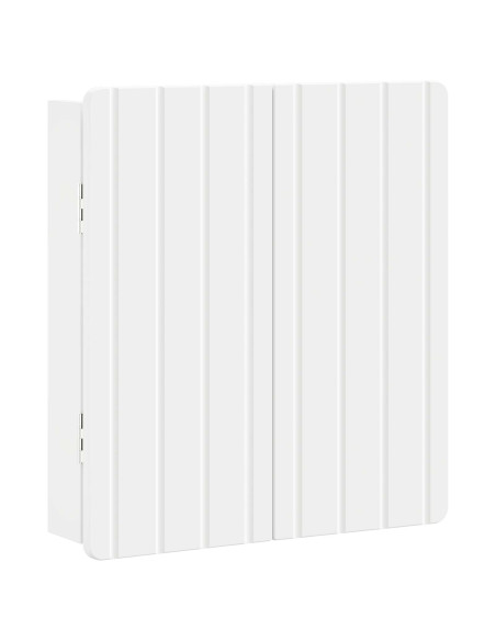 Armadio per Dartboard ZWOLLE Bianco 52,5 x 10,5 x 57,5 cm