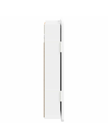 Armadio per Dartboard ZWOLLE Bianco 52,5 x 10,5 x 57,5 cm
