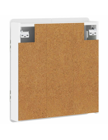 Armadio per Dartboard ZWOLLE Bianco 52,5 x 10,5 x 57,5 cm