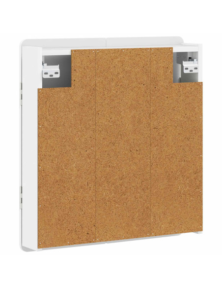 Armadio per Dartboard ZWOLLE Bianco 52,5 x 10,5 x 57,5 cm