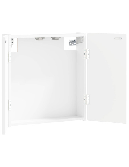 Armadio per Dartboard ALKMAAR Bianco 52,5 x 10,5 x 53,5 cm