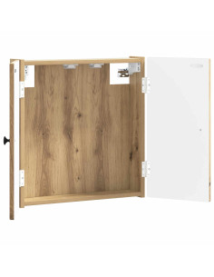 Armadio per Dartboard EDE Rovere Artigianale 2