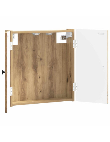 Armadio per Dartboard EDE Rovere Artigianale