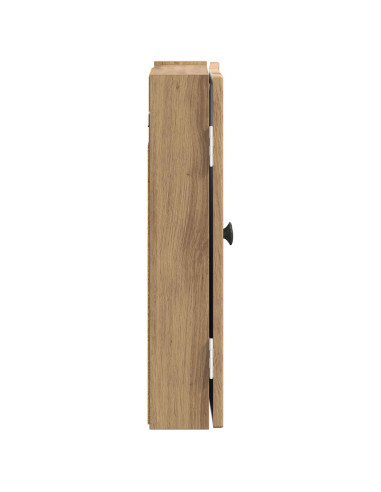 Armadio per Dartboard EDE Rovere Artigianale