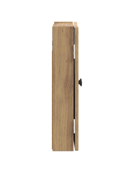 Armadio per Dartboard EDE Rovere Artigianale