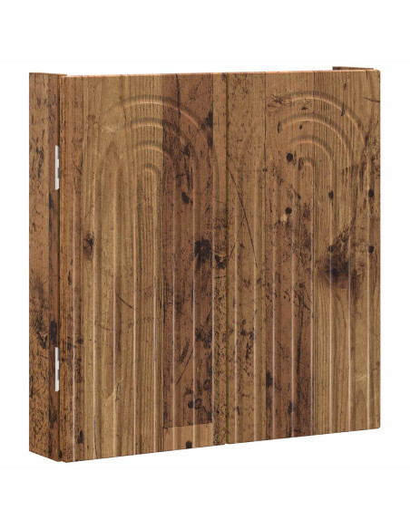 Armadio per Dartboard ALKMAAR Legno antico Legno ingegnerizzato