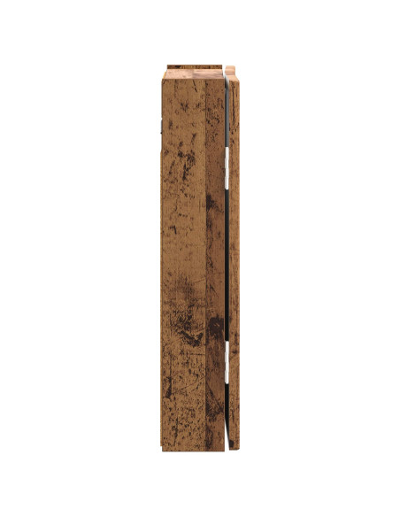 Armadio per Dartboard ALKMAAR Legno antico Legno ingegnerizzato
