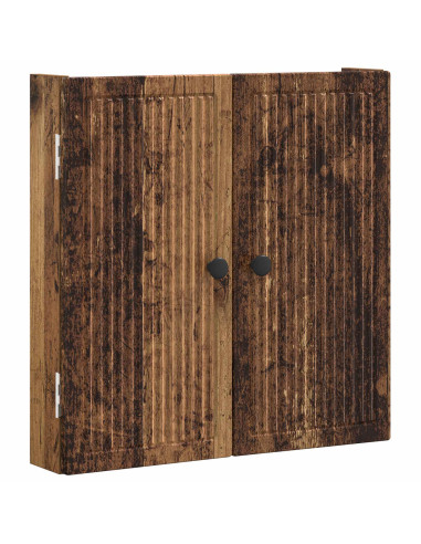 Armadio per Dartboard EDE Legno antico 52,5 x 10,5 x 53,5 cm