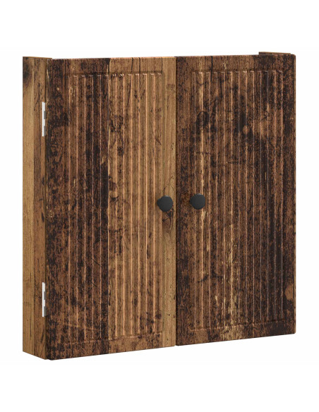 Armadio per Dartboard EDE Legno antico 52,5 x 10,5 x 53,5 cm