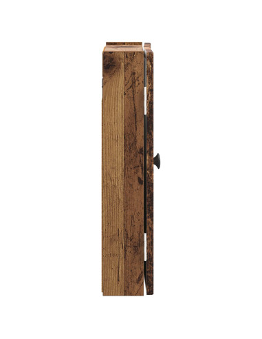 Armadio per Dartboard EDE Legno antico 52,5 x 10,5 x 53,5 cm