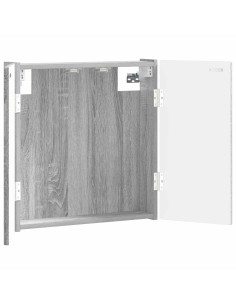 Armadio per Dartboard ALKMAAR Sonoma grigio 2