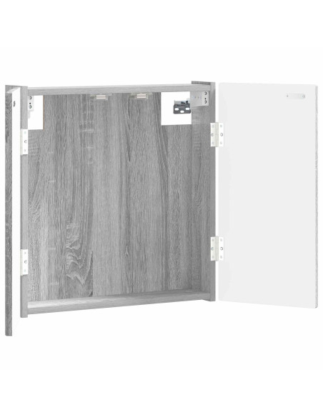 Armadio per Dartboard ALKMAAR Sonoma grigio