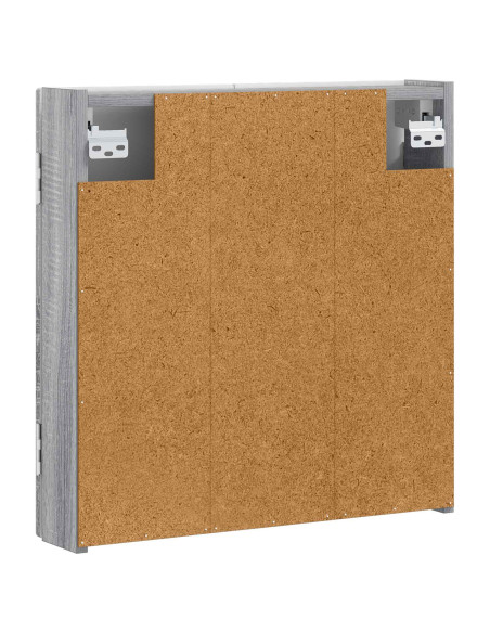 Armadio per Dartboard ALKMAAR Sonoma grigio