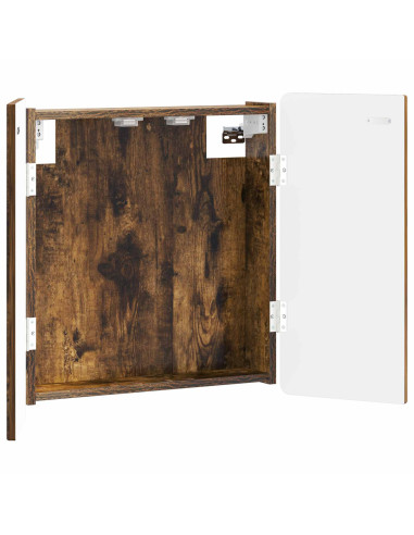 Armadio per Dartboard ZWOLLE Rovere Fumo 52,5 x 10,5 x 57,5 cm