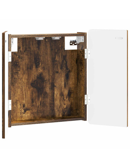 Armadio per Dartboard ZWOLLE Rovere Fumo 52,5 x 10,5 x 57,5 cm