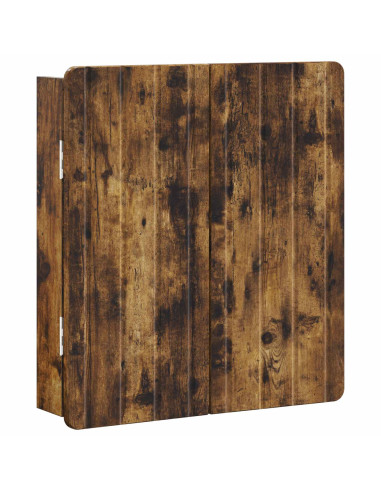 Armadio per Dartboard ZWOLLE Rovere Fumo 52,5 x 10,5 x 57,5 cm