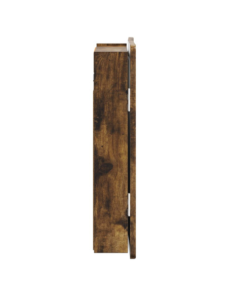Armadio per Dartboard ZWOLLE Rovere Fumo 52,5 x 10,5 x 57,5 cm