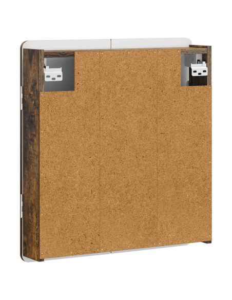 Armadio per Dartboard ZWOLLE Rovere Fumo 52,5 x 10,5 x 57,5 cm