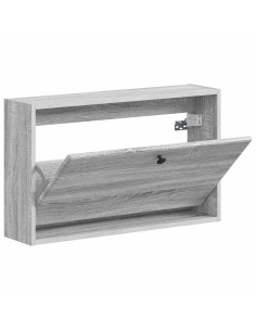 Mobiletto per Scarpe da Muro BREDA 71 x 17 x 43 cm 2