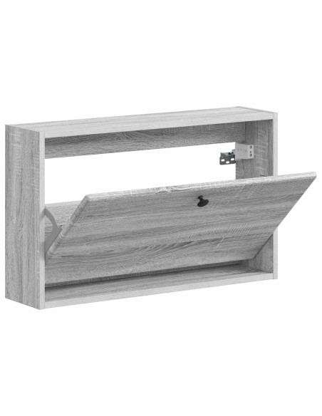 Mobiletto per Scarpe da Muro BREDA 71 x 17 x 43 cm